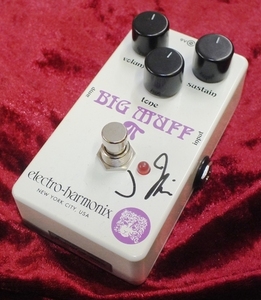 【新品・Electro-Harmonix J Mascis Signature Ram's Head Big Muff　エレクトロハーモニックス】-ジプシーワゴン-