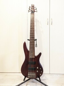 Ibanez SR506 ベース 6弦 エレキベース アイバニーズ イバニーズ ウォルナット 多弦 5弦 バルトリーニ bartolini アクティブ BASS