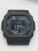 G-SHOCK GW-M5600稼働品モジュールのみ　訳あり裏蓋ネジ折れ　電波受信不可　ガラス面傷あり　電波ソーラー_画像4