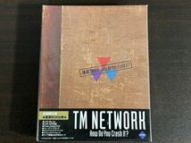 未開封品 TM NETWORK How Do You Crash It? 初回限定盤 豪華BOX仕様 LIVE Blu-ray LIVE CD_画像1