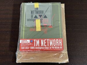 未開封品 TM NETWORK TOUR 2022 “FANKS intelligence Days” at PIA ARENA MM 初回生産限定盤 Blu-ray+2CD