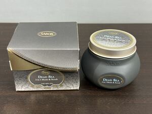 未使用品 SABON サボン 3in1 マスク&スクラブ 200ml