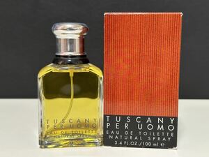 ARAMIS アラミス TUSCANY PER UOMO タスカニー ペル ウォモ オードトワレ 100ml 香水