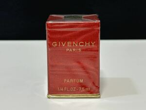 未開封品 GIVENCHY ジバンシー L'INTERDIT ランテルディ PARFUM 7.5ml 香水