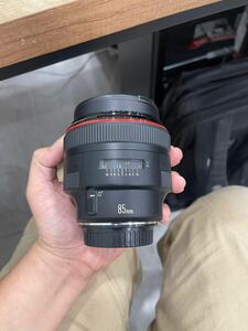 canon lens 85mm F1.2 カノンレンズ 85mm F1.2 動作未確認　ジャンク品出品致します