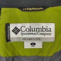 【Columbia】コロンビア タイタニウム メンズジャケット L 175 02409_画像7