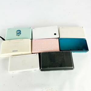 任天堂 DS DSLite ニンテンドー 3DS 本体 まとめ売り 大量 8台セット ゲーム機本体