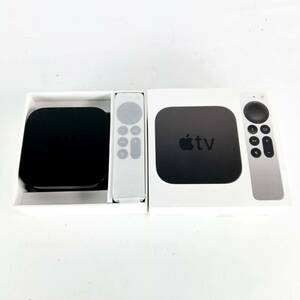 Apple TV 4K 64GB 4KHDR MXH02J/A Model A2169 第二世代 発売年2021年 ライトニングケーブル無し 現状品