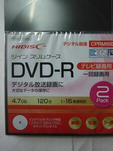 ハイディスク 映像 DVD-R 4.7G 2枚 (HDDR12JCP2TC ) ＋SEALS CL12 13 14シールズつき チア Japanese cheerleader 