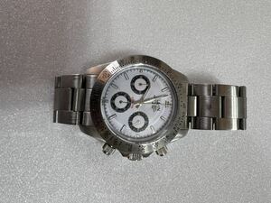 エルジン ELGIN メンズ 腕時計 FK-1059-Dクロノグラフジャンク品　腕時計　メンズ　クォーツ　同梱OK
