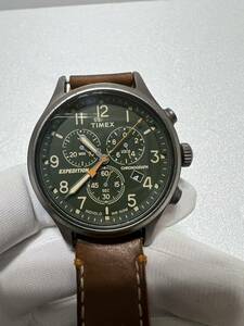 TIMEX (タイメックス) クロノグラフ　 ジャンク品　腕時計　メンズ　クォーツ　同梱OK