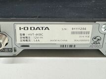 IO DATA HVT-4KBC 4Kチューナー 本体のみ　通電のみ確認　(60s)_画像3