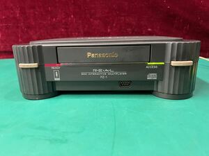 Panasonic/パナソニック 3DO REAL FZ-1 インタラクティブ マルチプレーヤー 本体のみ　(100s)