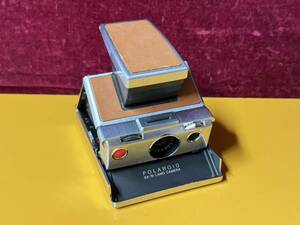 POLAROID ポラロイド SX-70 LAND CAMERA フィルムカメラ　レトロ カメラ 動作未確認 (60s)