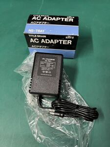 未使用品　コクヨ ACアダプター NS-TBA1 8.5V 1.1A (60s)