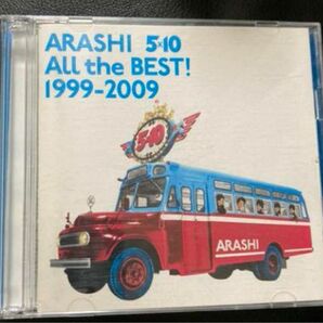 ARASHI 5×10 All the BEST! 1999-2009 嵐 ベストアルバム BEST CD