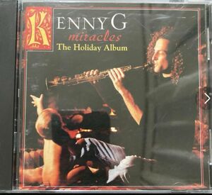 KENNY G / miracles The Holiday Album ケニーG