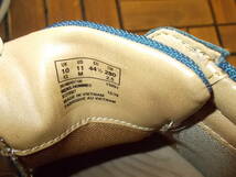 e211◆clarks unstructured スニーカー◆US11 CN280 クラークス アンストラクチャード ローカット シューズ 13291 ネイビー色_画像10