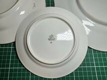 ヘレンド　ローゼンタール　HEREND　ROSENTHAL　皿　３枚セット　蝶　花　鳥　西洋磁器　食器　_画像4