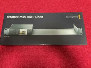 【新品】 Blackmagic Design ( ブラックマジックデザイン ) / Teranex Mini - Rack Shelf　Teranex Mini用ラックマウント 