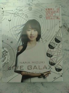 【未開封品】水樹奈々さんライブBlu-ray　NANA MIZUKI LIVE GALAXY -GENESIS- 