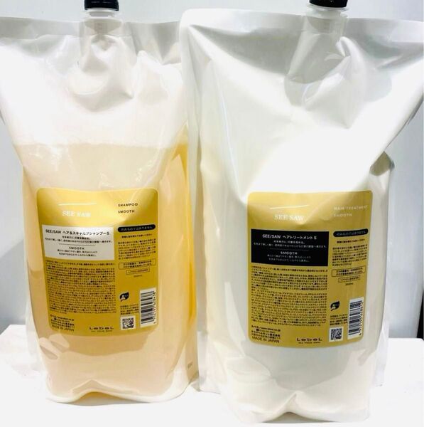 SEE/SAW ルベル シーソー スムース 2500ml