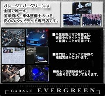 車検対応品 RB3/RB4 オデッセイ インナーブラック塗装 仕様 純正加工 ドレスアップ ヘッドライト 加工済み HID キセノン 左右 f-632セット_画像6