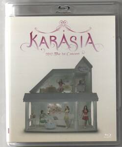 中古/KARA 1st JAPAN TOUR 2012 KARASIA (初回限定盤) [Blu-ray] セル盤