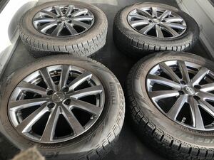 スタッドレス アルミホイール スパルコ team sparco 15インチ 175/65r15 ピレリ 4H 15×5.5j