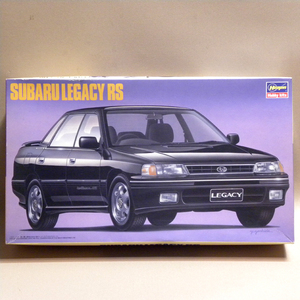 【未使用 新品】ハセガワ 1/24 スバル レガシィ RS ( Hasegawa 1:24 Subaru Legacy RS Model Kit 旧車 プラモデル 模型 )