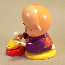 1980年代 当時物 セキグチ ゼンマイ ポクポク坊さん ( 古い 昔の ビンテージ 昭和レトロ おもちゃ ぜんまい ファンシー 人形 フィギュア_画像5