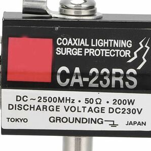 新品DIAMOND ANTENNA第一電波工業[同軸避雷器(雷サージプロテクター) CA-23RS] トランシーバー/レシーバー用 特価品の画像7