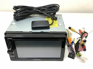 美品/検品済KENWOODメモリーナビ MDV-313(MDV313U) スバルOPモデル 2009年データ 特価売り切り