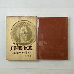 図解 工芸用陶磁器 伝統から科学へ 素木洋一　技報堂　土の成分の組成などについて解説 ☆成形 釉薬 入門 歴史 陶芸 技法書 4ろy