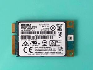 TOSHIBA msata SSD 256GB 動作確認済み