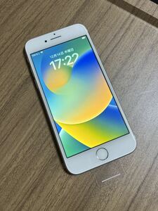 新品 iPhone8 64GB シルバー SIMフリー バッテリー100% 未使用品