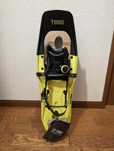 【未使用】タブス スノーシュー TUBBS FLEX VRT MEN'S SNOWSHOES 25インチ