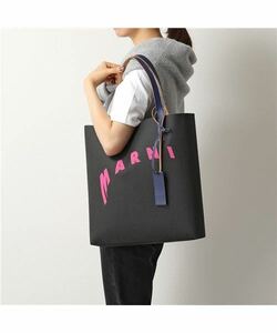 new goods unused * Marni Marni tote bag large MARNI 500ml bottle,A4 storage possible unisex all tag, storage bag attaching 