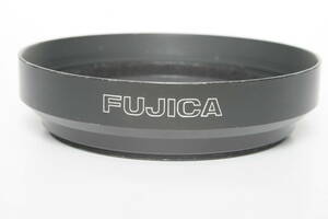 稀少品　　FUJICA フジカ　メタル　 レンズ　フード　ｆ100ｍｍ用　 72ｍｍ　ねじ込み式 中古品