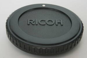 稀少品　RICOH ボディ　キャップ　XRマウント　バヨネット式 中古美品