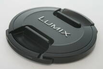 LUMIX ルミックス 　フロント　レンズキャップ　　62ｍｍ　クリップオン式　中古美品_画像2
