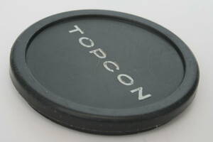 古い　稀少　TOPCON トプコン　フロント　レンズキャップ　内径約51ｍｍ　 被せ式 中古品