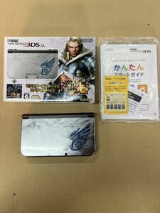 ニンテンドー 3DS LL モンスターハンター 4G スペシャルパック ドラゴンクエストⅧ 付き