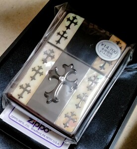 新品 ZIPPO アーマー 2004年 シェル 立体メタル 初期型ARMOR