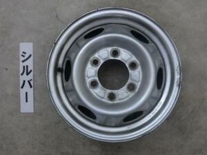 [KBT] used Caravan VWE25 wheel steel wheel 15 -inch [ in voice correspondence shop ]