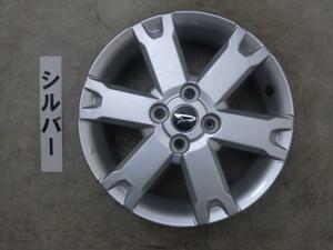 [KBT] used tough toLA900S wheel aluminium wheel 15 -inch [ in voice correspondence shop ]