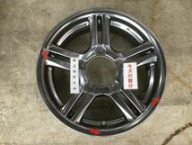 【KBT】美品！ ジムニー JB23W 16×5.5J＋22 PCD139.7 5穴 アルミホイール　16インチ　【インボイス対応店】_画像3