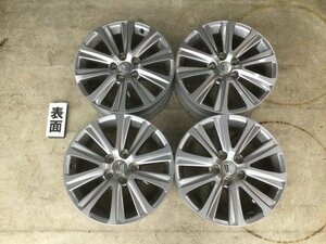 【KBT】美品！ クラウンアスリート ARS210 210系 後期 17×7.5J＋40 PCD114.3 5穴 アルミホイール　17インチ　【インボイス対応店】