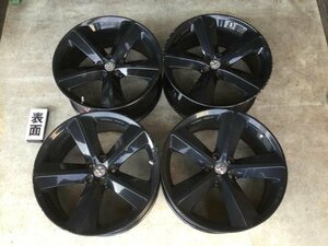 【KBT】ダッジマグナム チャレンジャー SRT 20×9J＋25 PCD115 5穴 アルミホイール　20インチ　【インボイス対応店】