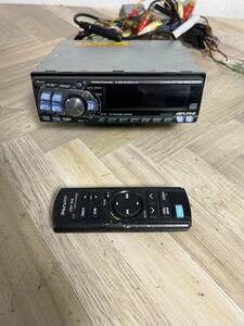 ALPINE CDA-9815J MP3/WMA 60w×4オーディオCD 中古品